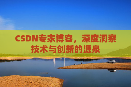 CSDN专家博客，深度洞察技术与创新的源泉